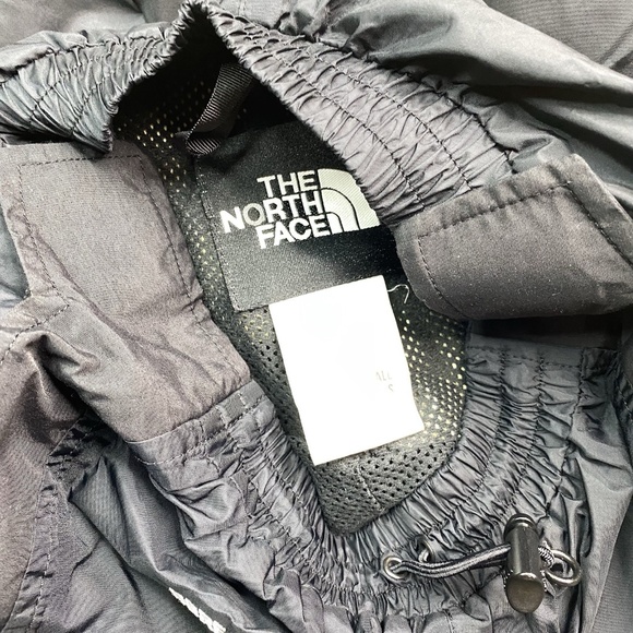 Vintage The North Face Gore-Tex Women's Snow Ski Pants Sz S Black Full Side Zip - Picture 6 of 13